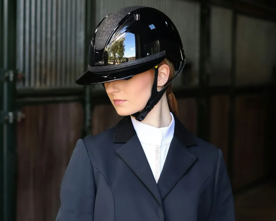Abnehmbarer Besatz für LAMI-CELL Helm - Glitzer