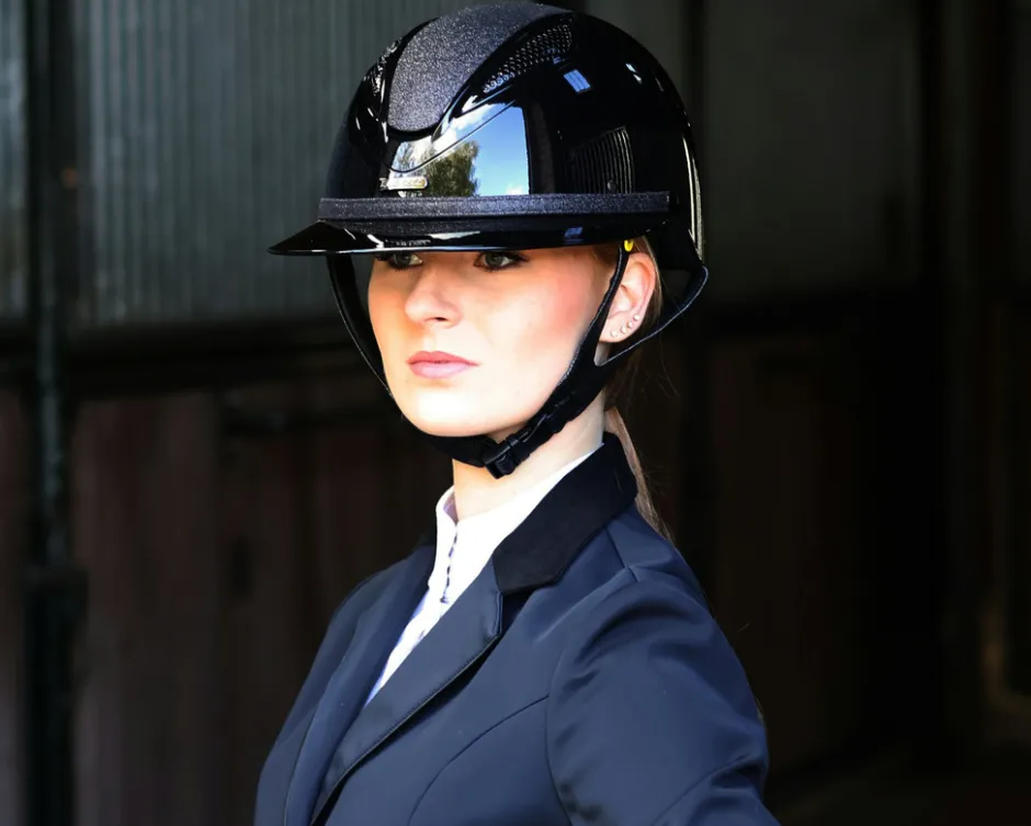 Abnehmbarer Besatz für LAMI-CELL Helm - Glitzer