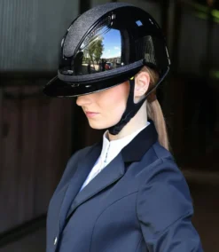 Abnehmbarer Besatz für LAMI-CELL Helm - Glitzer