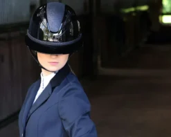 Abnehmbarer Besatz für LAMI-CELL Helm - Glitzer