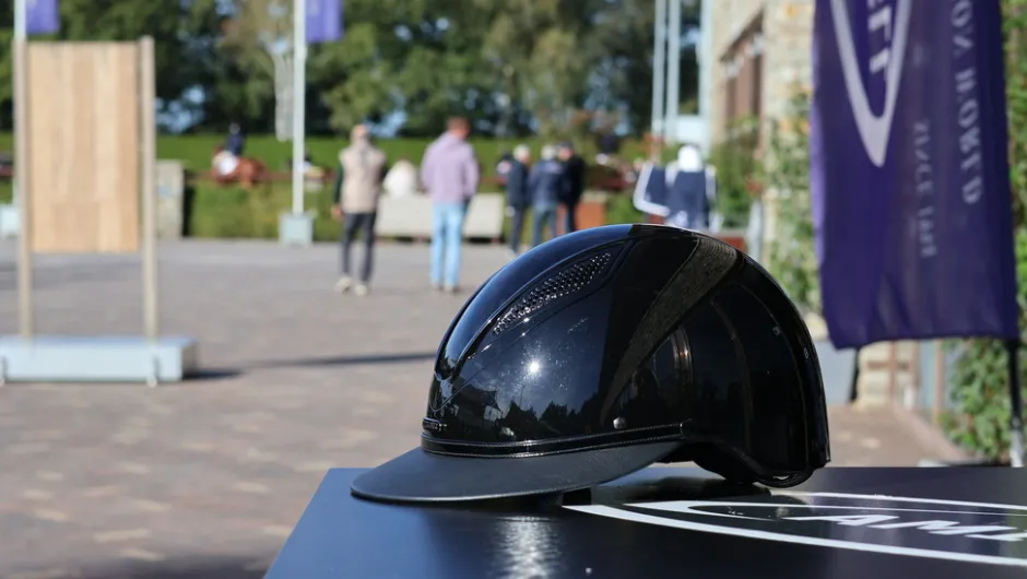 Abnehmbarer Besatz für LAMI-CELL Helm - Glänzend