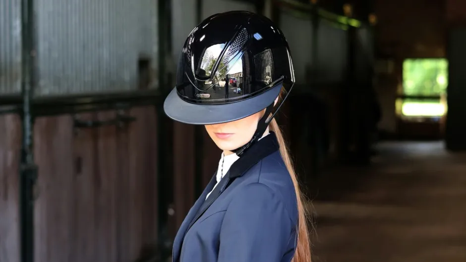 Abnehmbarer Besatz für LAMI-CELL Helm - Glänzend