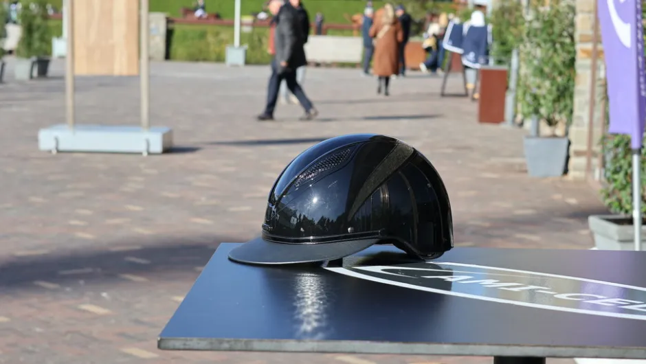 Abnehmbarer Besatz für LAMI-CELL Helm - Glänzend