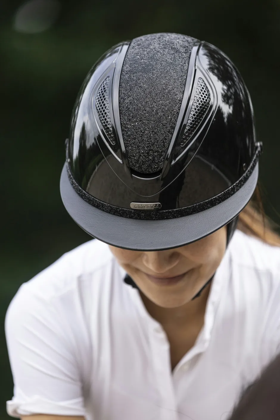 Abnehmbarer Besatz für LAMI-CELL Helm - Kristall