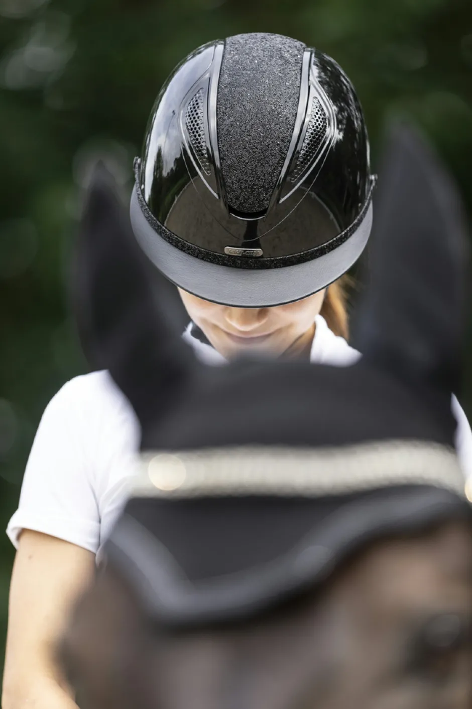 Abnehmbarer Besatz für LAMI-CELL Helm - Kristall