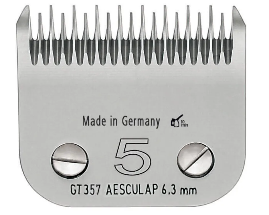 Aesculap Scherkopf SnapOn