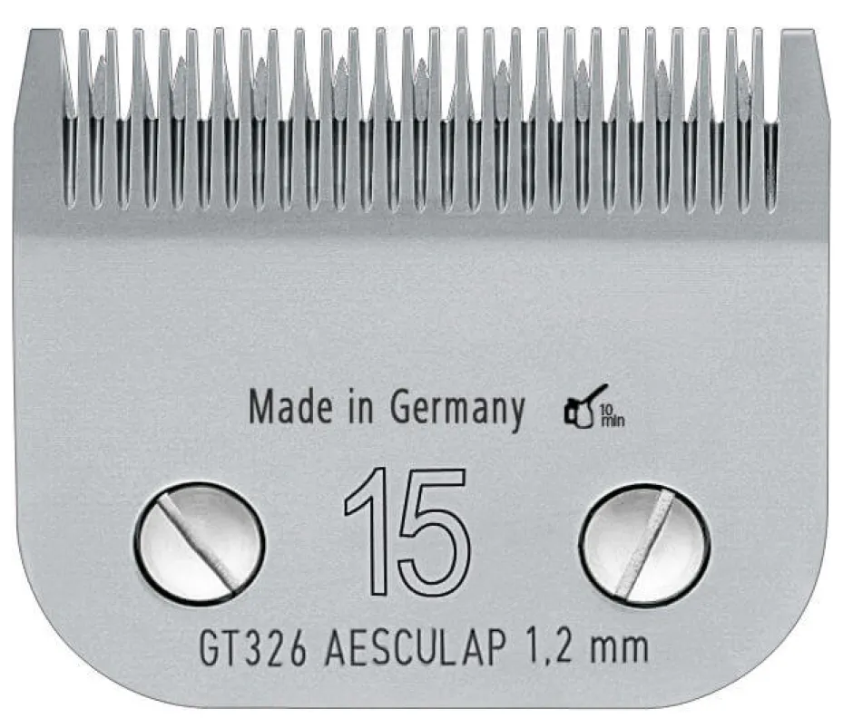 Aesculap Scherkopf SnapOn