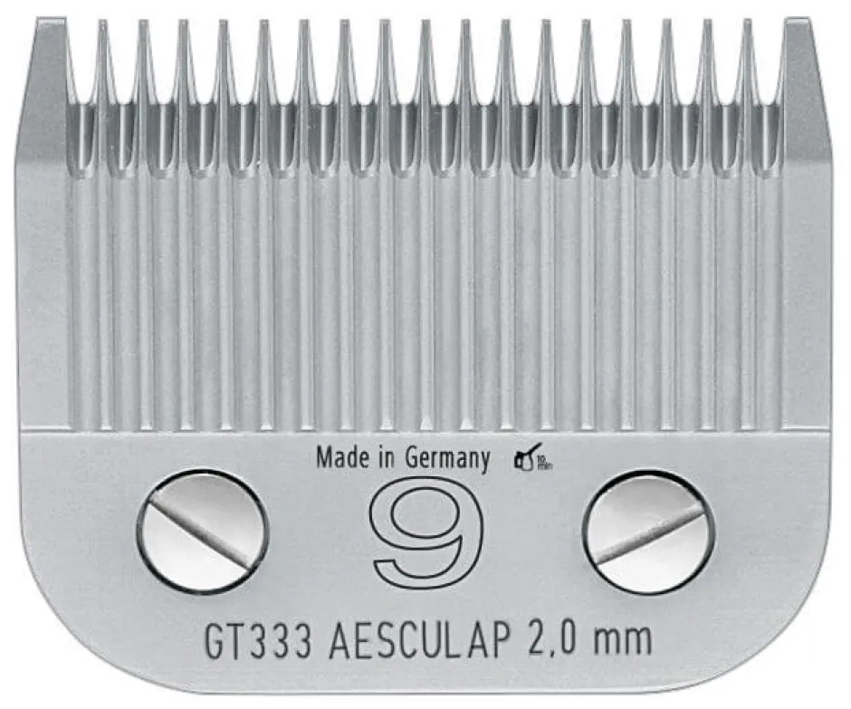 Aesculap Scherkopf SnapOn