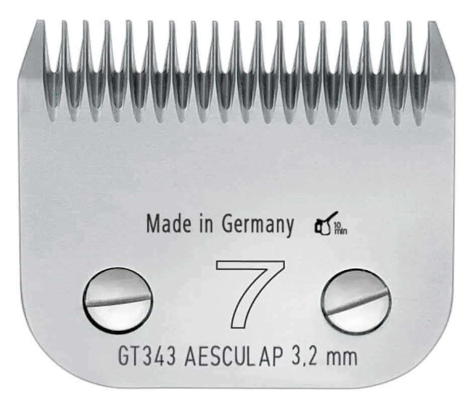Aesculap Scherkopf SnapOn