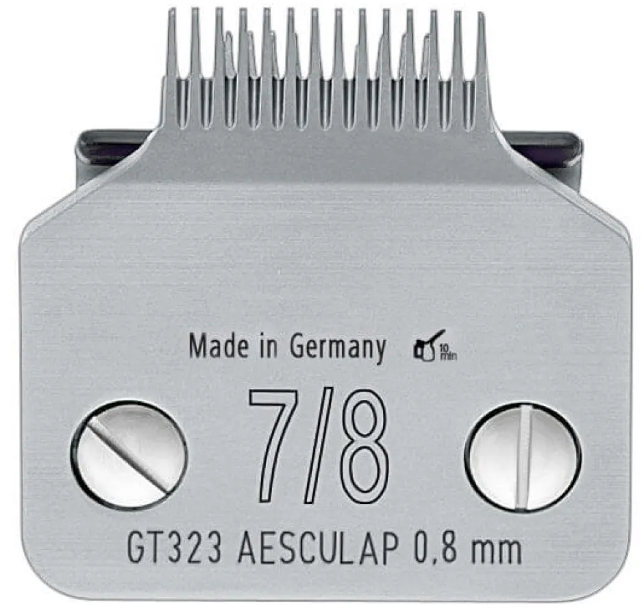 Aesculap Scherkopf SnapOn