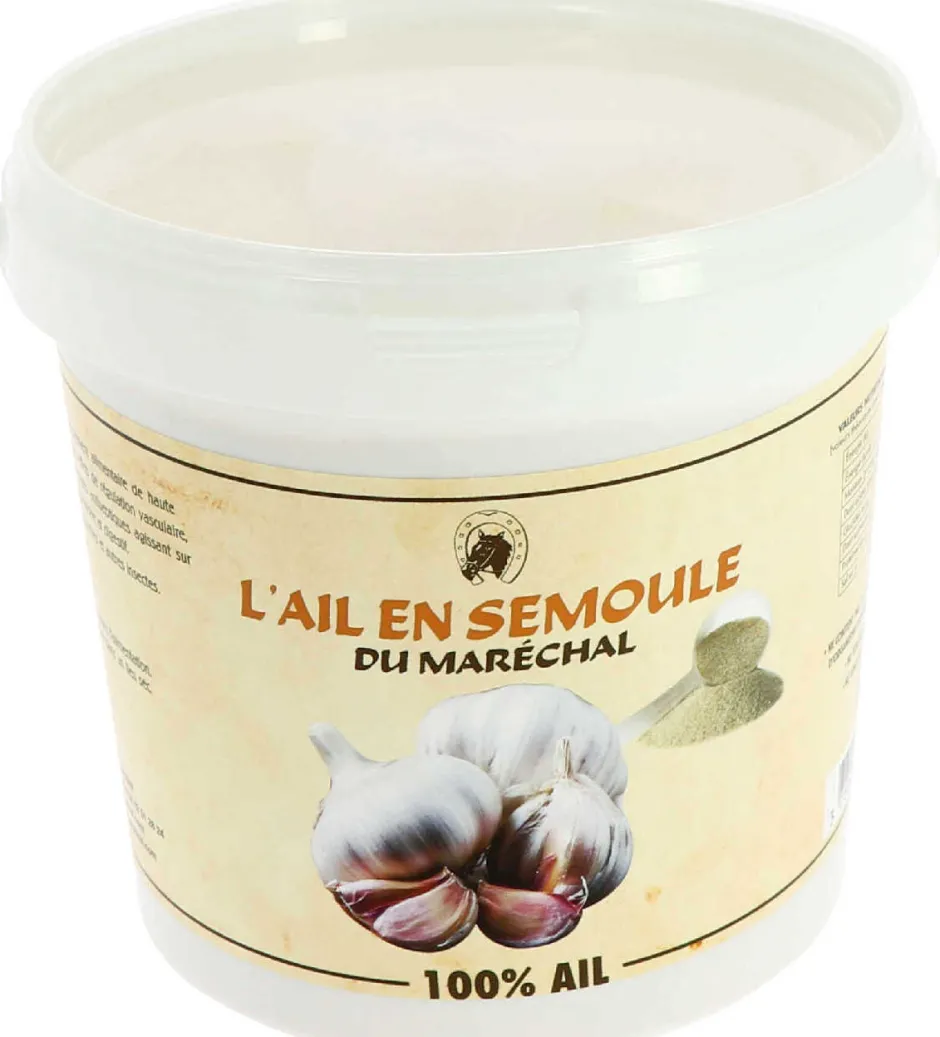 „Ail en semoule“ von Maréchal (Knoblauchpulver)