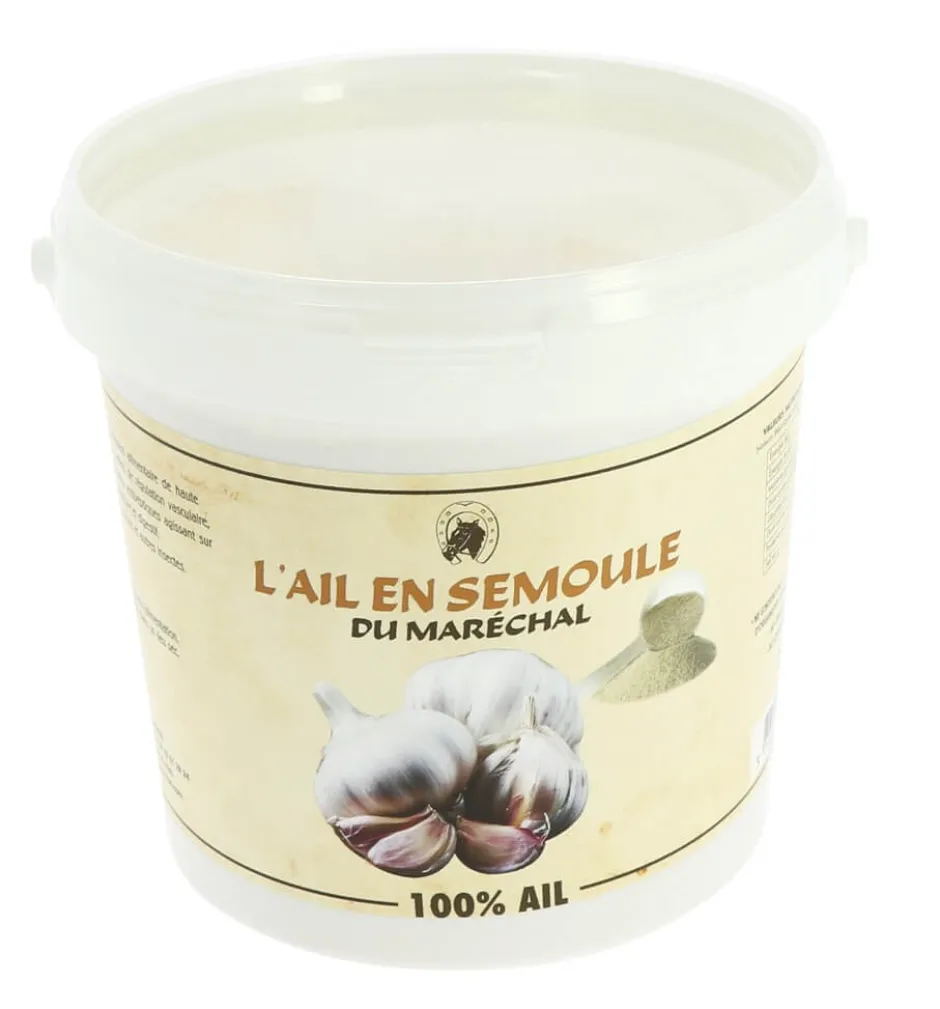 „Ail en semoule“ von Maréchal (Knoblauchpulver)