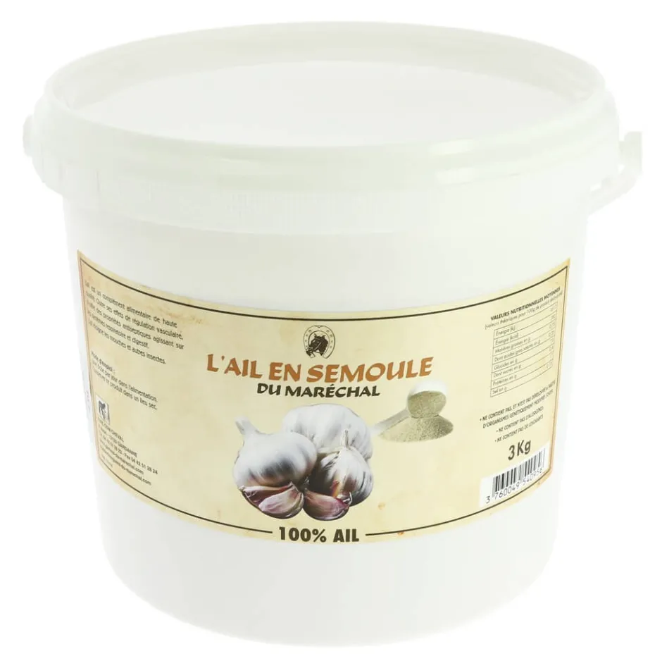 „Ail en semoule“ von Maréchal (Knoblauchpulver)