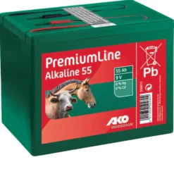 AKO Alkaline 9 V Trockenbatterie