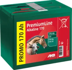 AKO Alkaline 9 V Trockenbatterie