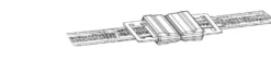 AKO Bandverbinder Litzclip®