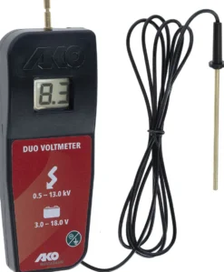 AKO Digital-DUO-Voltmeter