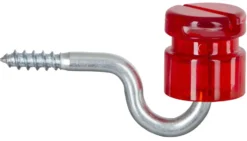 AKO Easy Drill EDX - Premium Schlitzisolator, Ø 6 mm (50 St./Eimerl), inkl. Einschraubhilfe