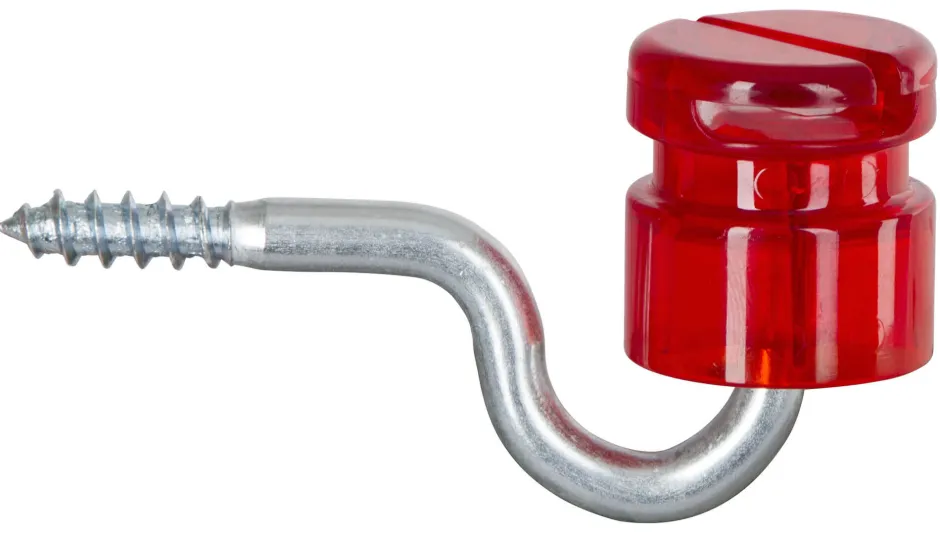 AKO Easy Drill EDX - Premium Schlitzisolator, Ø 6 mm (50 St./Eimerl), inkl. Einschraubhilfe