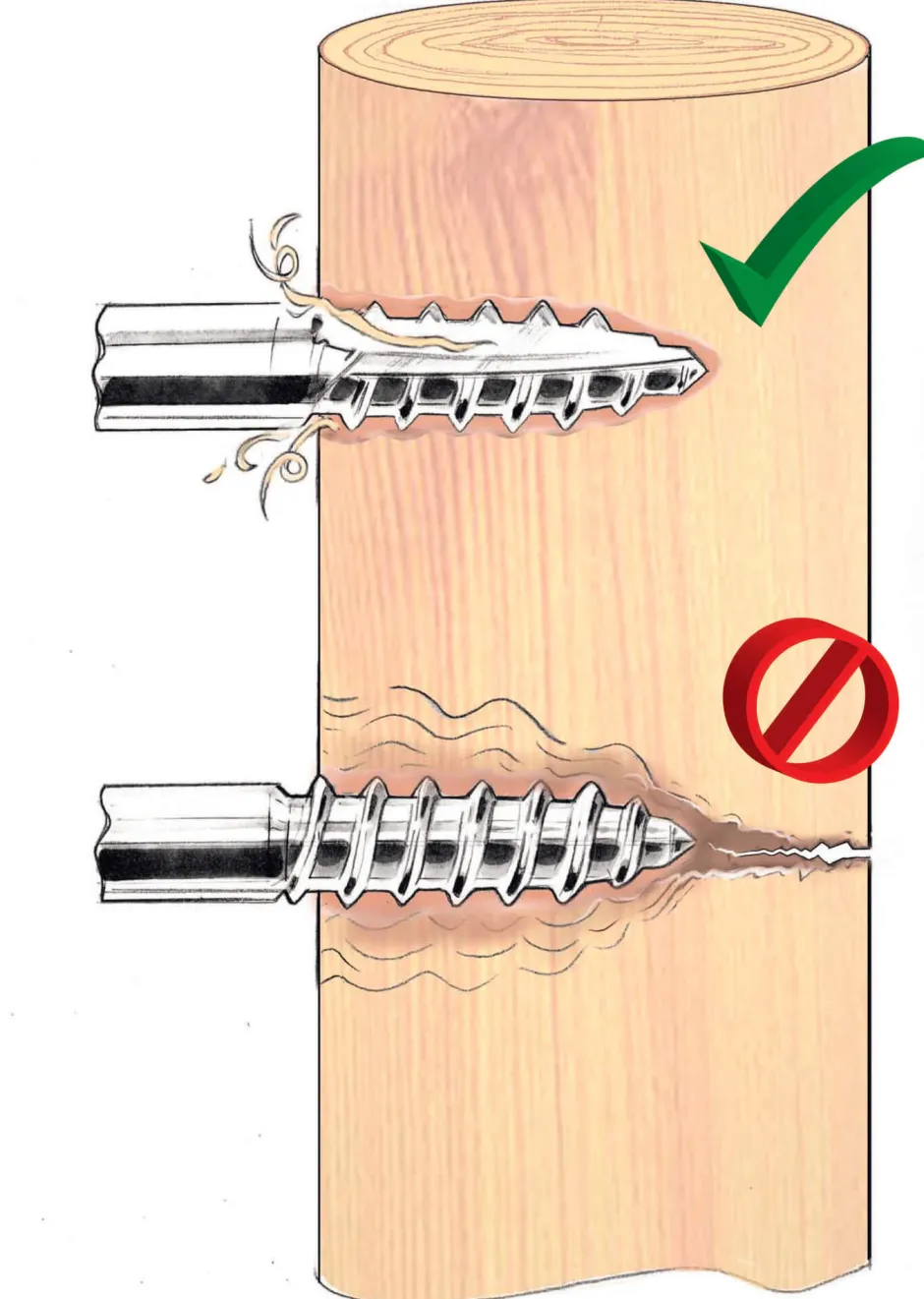 AKO Easy Drill Ringisolator EDX mit durchgehender Stütze