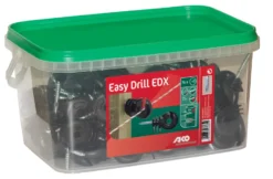 AKO Easy Drill Ringisolator EDX mit durchgehender Stütze