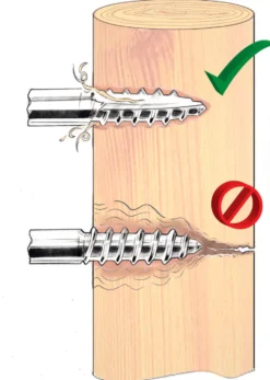 AKO Easy Drill Ringisolator EDX mit kurzer Stütze