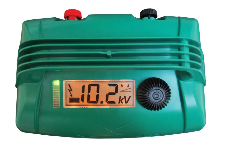 AKO Power Station BD 600 digital, 9 V Trockenbatteriegerät Premium