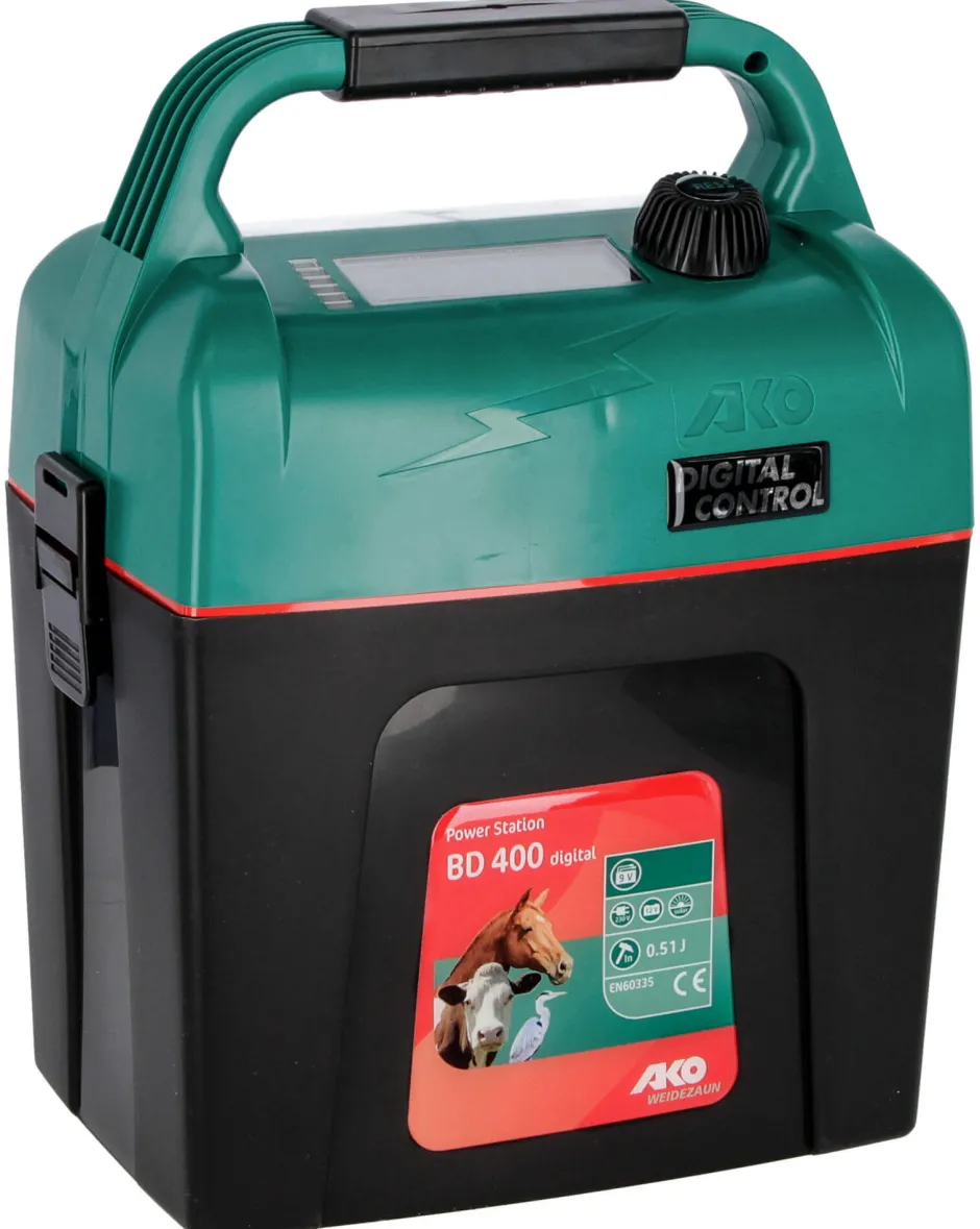 AKO Power Station BD 400 digital, 9 V Trockenbatteriegerät Premium