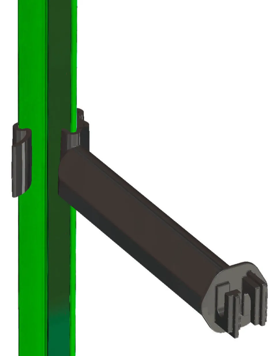AKO Rückseiten-Abstandisolator T-Post