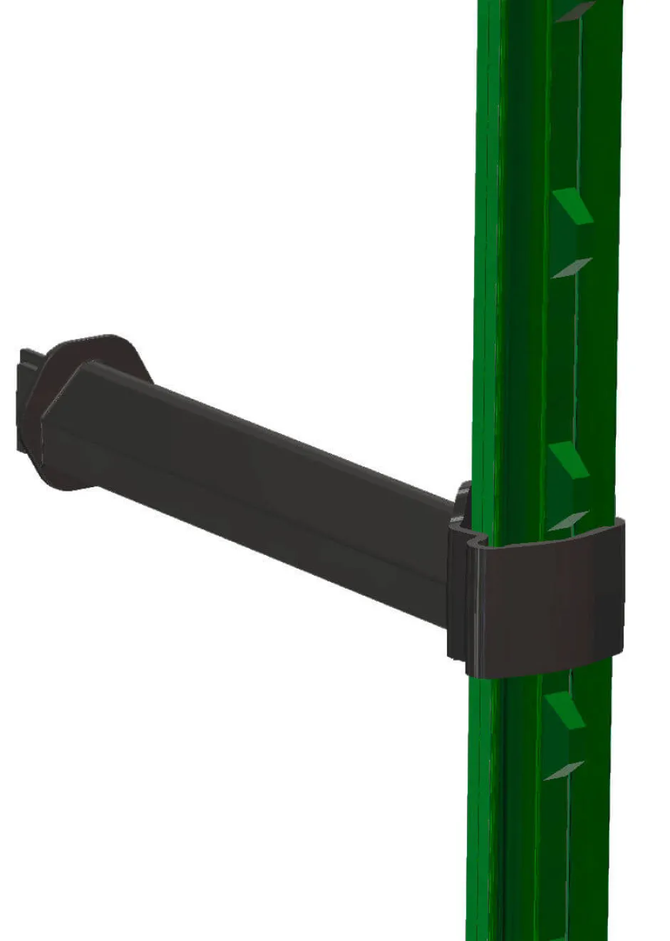 AKO Rückseiten-Abstandisolator T-Post