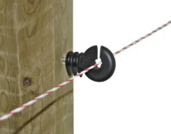 AKO Ringisolator kompakt mit kurzer Stütze