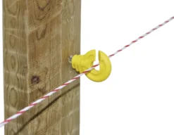 AKO Ringisolator mit kurzer Stütze