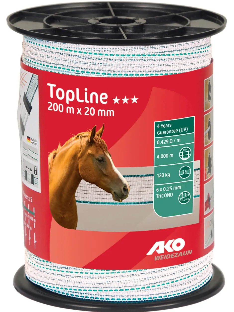 AKO TopLine Weidezaunband
