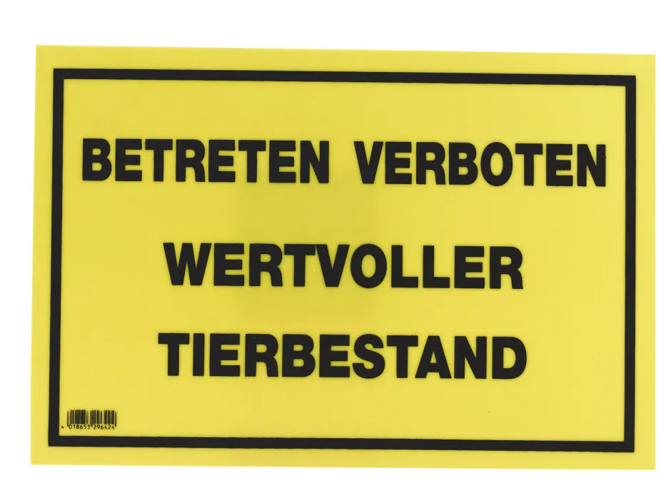 AKO Warnschild