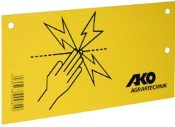 AKO Warnschild - Elektrozaun