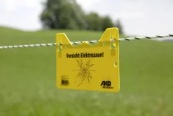 AKO Warnschild - Vorsicht Elektrozaun!