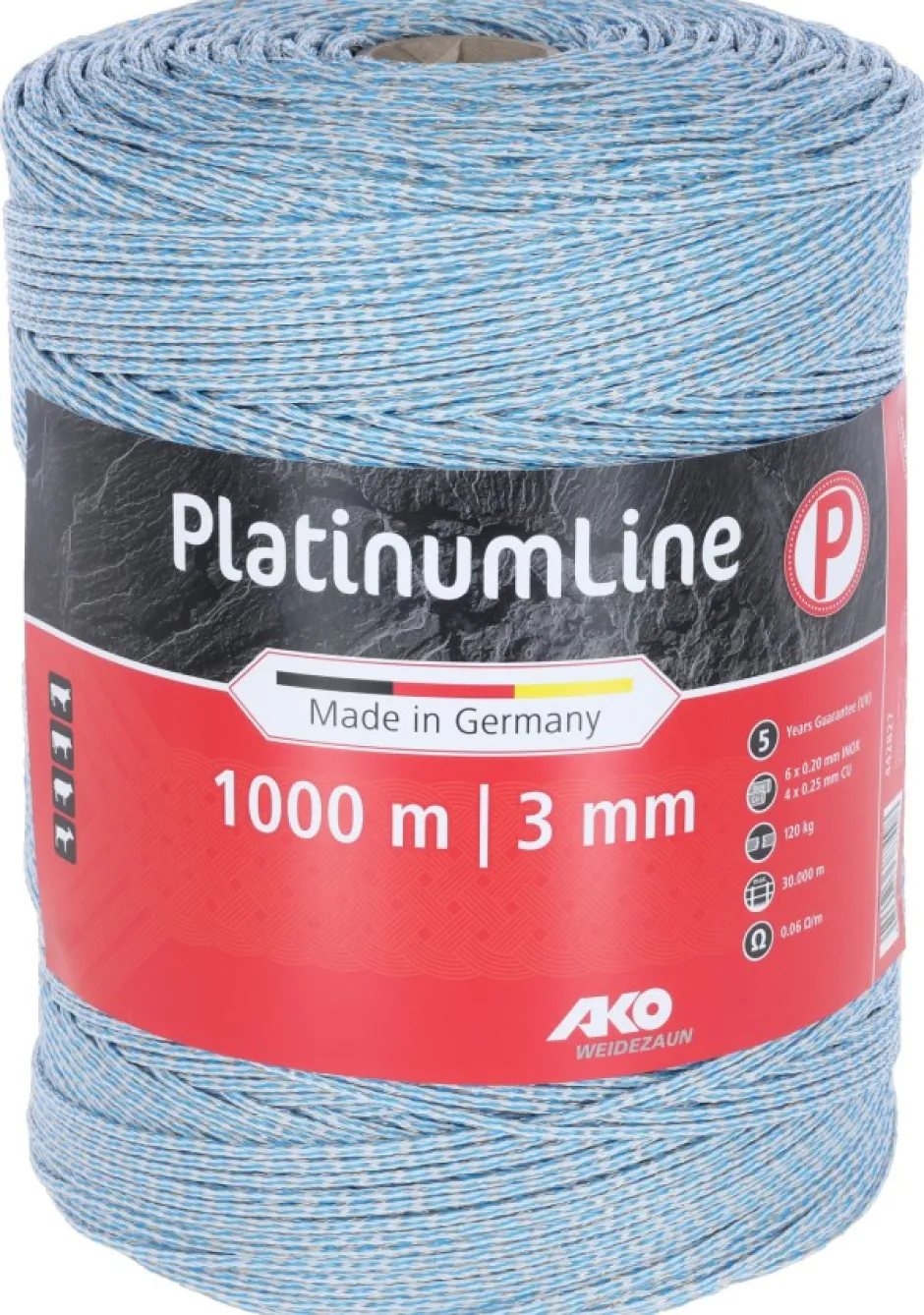 AKO Weidezaunband PlatinumLine