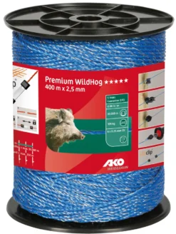 AKO Weidezaunlitze Premium WildHog