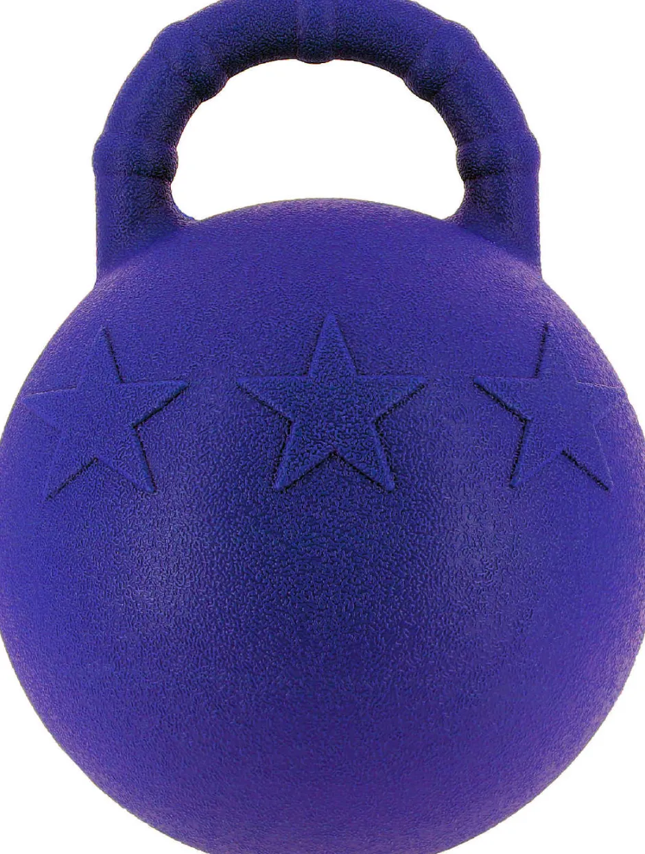 Ball mit Griff für Pferde