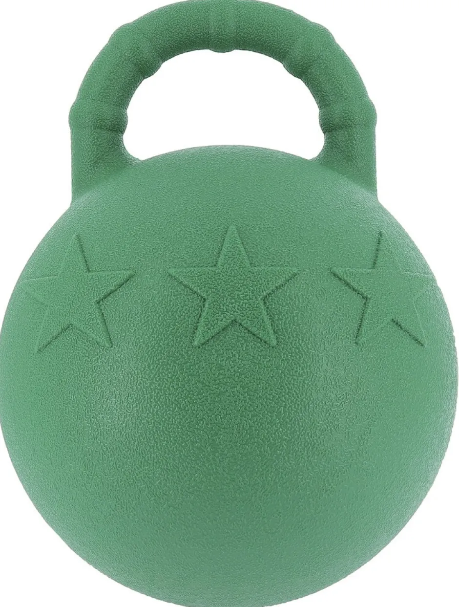 Ball mit Griff für Pferde