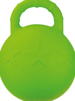 Ball mit Griff für Pferde