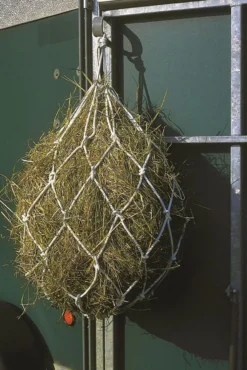 Baumwollheunetz mit Ringen