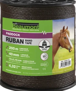 BEAUMONT „Paddock“ Zaunband 40 mm