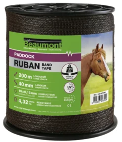 BEAUMONT „Paddock“ Zaunband 40 mm
