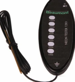 BEAUMONT Zauntestgerät 12 kV