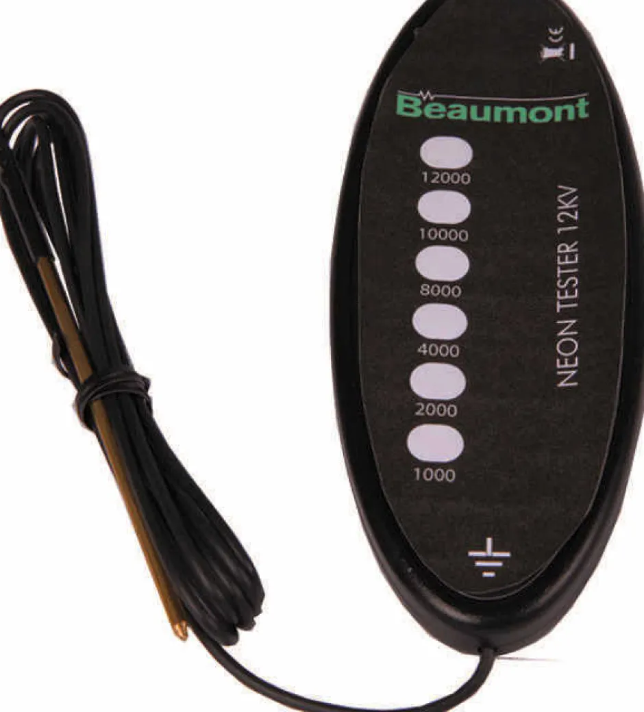 BEAUMONT Zauntestgerät 12 kV