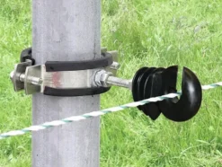Befestigungsschelle für Rundpfähle