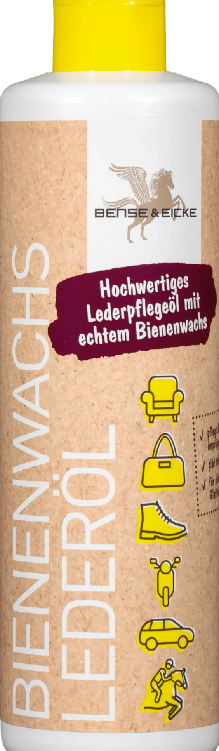 Bense & Eicke Bienenwachs Lederöl