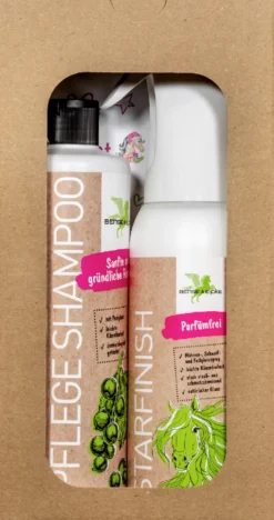 Bense & Eicke Geschenkset StarFinish parfümfrei + Pflege Shampoo