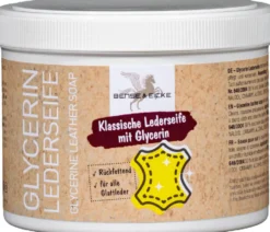 Bense & Eicke Glycerin Lederseife in der Dose